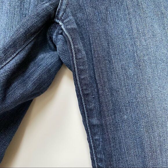 PAIGE Skyline Skinny Jeans Dark Blue Denim Designer 28 - Picture 8 of 16